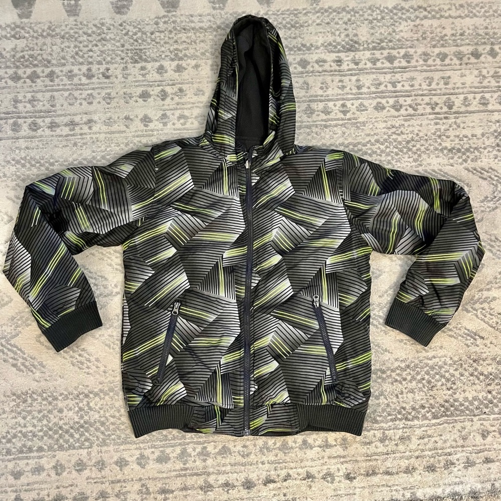 Sport-Tek Boy Reverisble Jacket, Sz 14/16, Wind-breaker/fleece, great condition